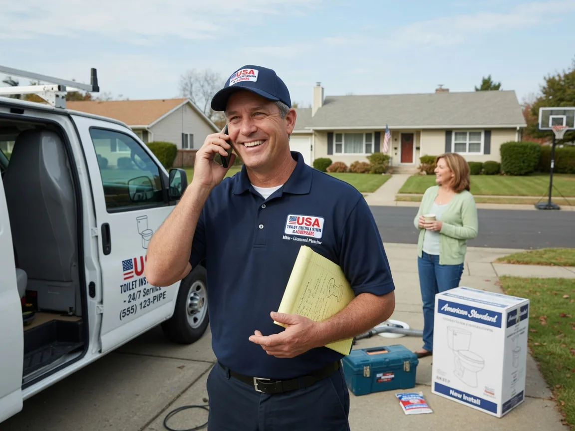 Toilet Installation Oxnard, CA FAQs